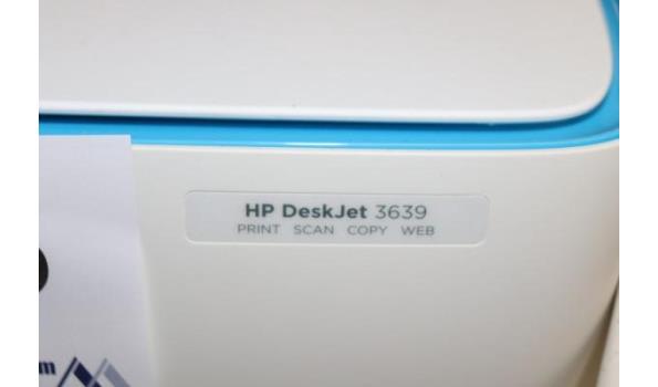 all-in-one printer HP Deskjet 3639, werking niet gekend